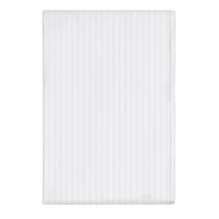 Athos Jacquard White US King Duvet Cover