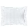 Athos Jacquard White US Standard Sham