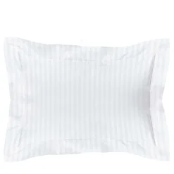 Athos Jacquard White US Standard Sham