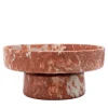 Atlantico Red Marble Bowl by Andrea Ghisoni