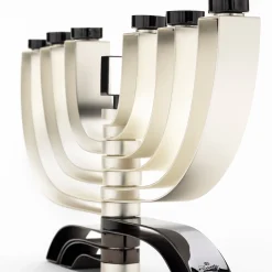 Atlantide Table Candelabra by Enrico Z