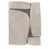 Atlas AT02 Gray Rectangular Wool Rug
