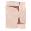Atlas AT02 Rust Pink Wool Rug