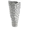 Atlas Platinum Vase