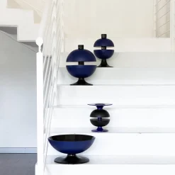 Atmosphère Blue Centerpiece