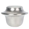 Atollo Silver Leaf Decorative Bowl