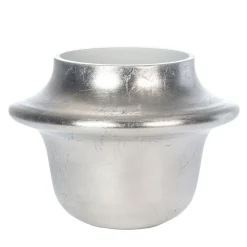 Atollo Silver Leaf Decorative Bowl