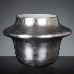 Atollo Silver Leaf Decorative Bowl