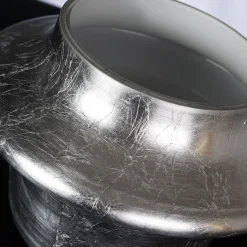 Atollo Silver Leaf Decorative Bowl