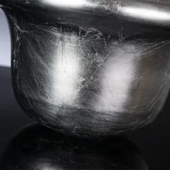 Atollo Silver Leaf Decorative Bowl
