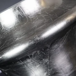 Atollo Silver Leaf Decorative Bowl