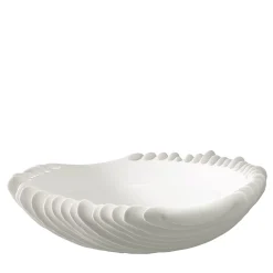 Atollo White Centerpiece