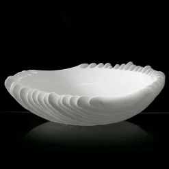 Atollo White Centerpiece