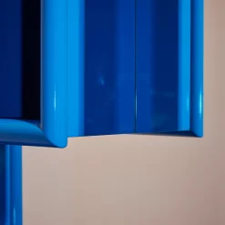 Atrio Blue Details Wall Mirror