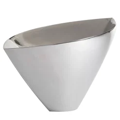 Aurica Platinum Clay Centerpiece