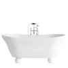 Aurora Bijoux White Bathtub