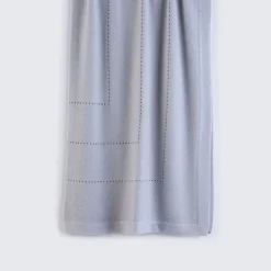 Aurora Pearl Gray Blanket