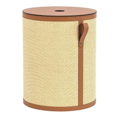 Aurora Short Round Basket