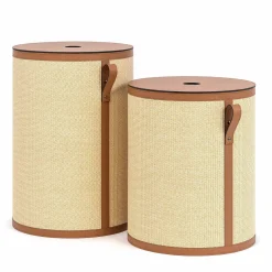 Aurora Tall Round Basket