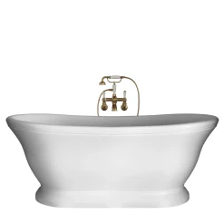 Aurora White Bathtub