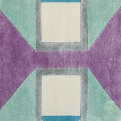 Automata Alpha Multicolor Rug