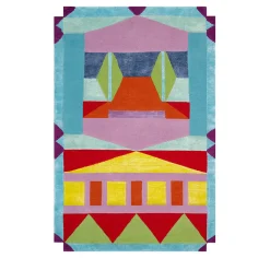 Automata Beta Multicolor Rug