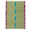 Autostrada Green Rug