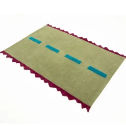 Autostrada Green Rug