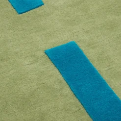 Autostrada Green Rug
