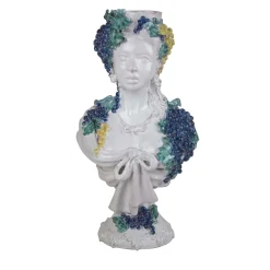 Autumn Ceramic Bust Sculpture