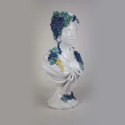 Autumn Ceramic Bust Sculpture