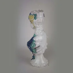 Autumn Ceramic Bust Sculpture