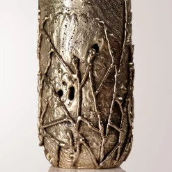 Autumn Inspiration Brass Vase