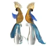 Avicula Set of Two Parrots