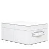 Avio White Leather Closet Box