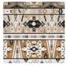 Aztec Tribal Ikat Wallpaper