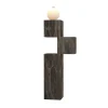 B Visone Marble Candleholder