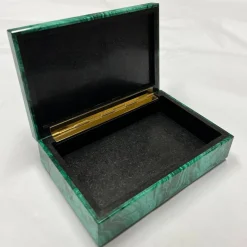 Bahria Malachite Jewelry Box