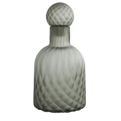 Balloton Acid-Etched Smoky Bottle