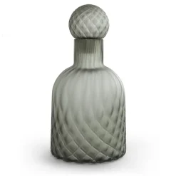 Balloton Acid-Etched Smoky Bottle