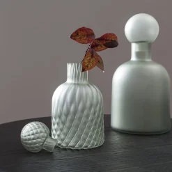 Balloton Acid-Etched Smoky Bottle