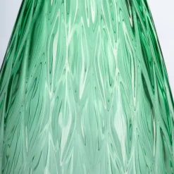 Balloton Set of 2 Conical Green Vases