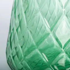 Balloton Set of 2 Conical Green Vases