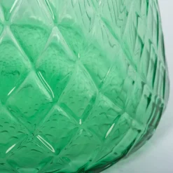 Balloton Set of 2 Conical Green Vases