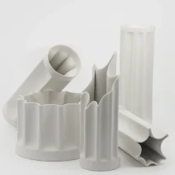 Bambù 16 Vase by Enzo Mari