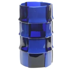 Bamboo Blue Large Vase by Enzo Mari