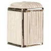 BAMBOO CANISTER - PINK