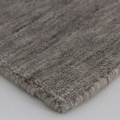 Bamboo Shaded Rectangular Beige Bamboo Silk Rug #2