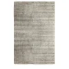 Bamboo Shaded Rectangular Beige Bamboo Silk Rug #1