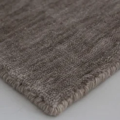 Bamboo Shaded Rectangular Beige Bamboo Silk Rug #1